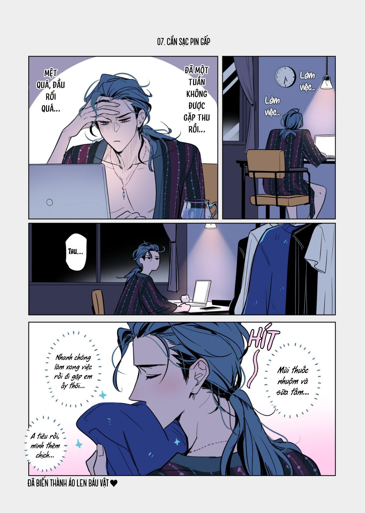 Đọc truyện (END) Thu Qua Đông Đến - Chapter 6