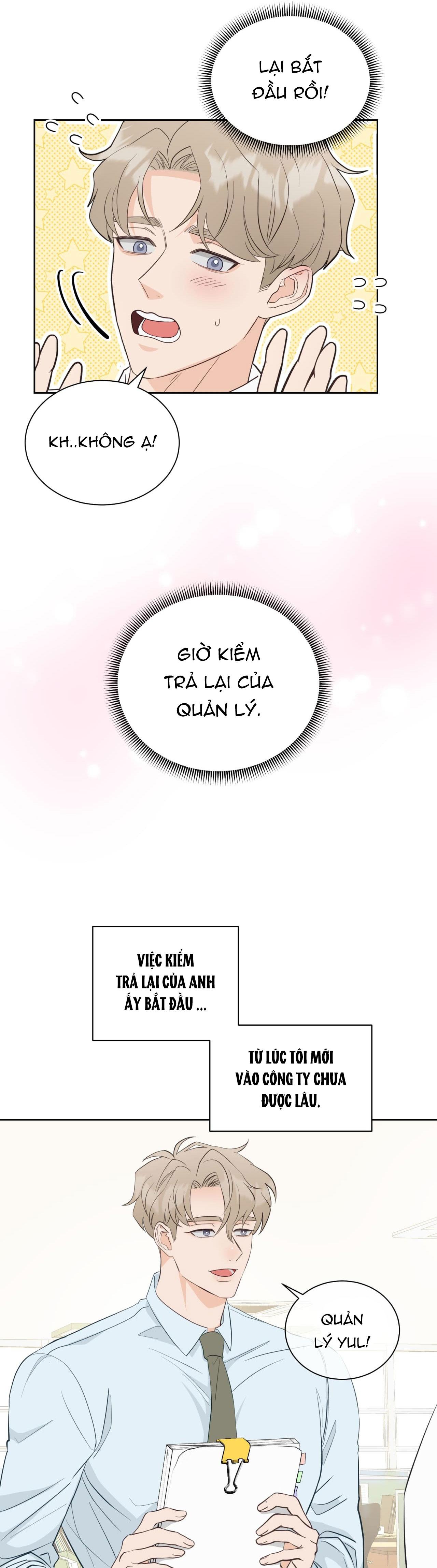 Đọc truyện CHẤM HẾT - Chapter 1