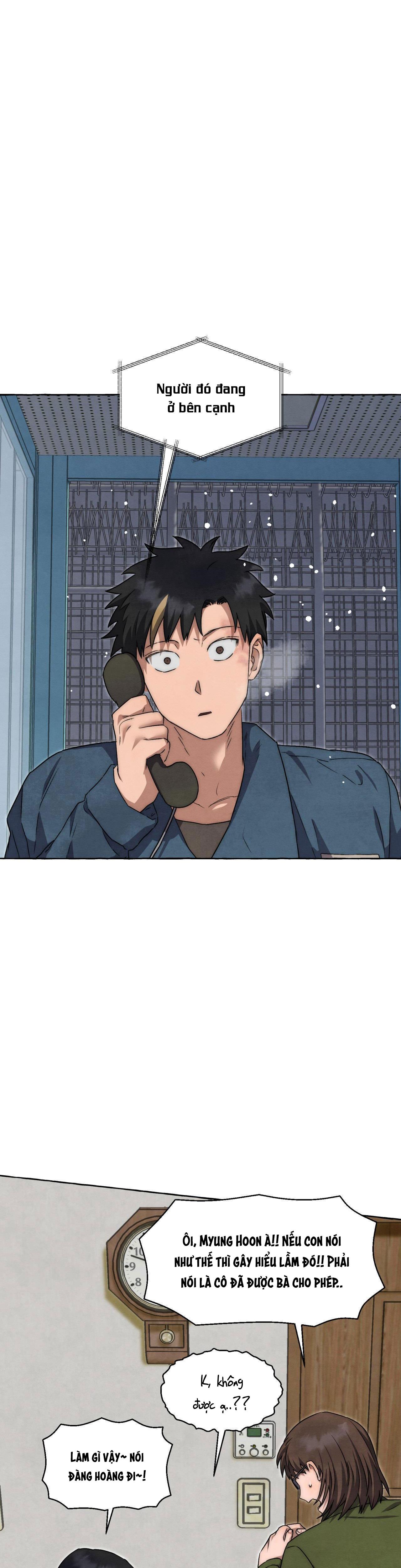 Đọc truyện NHỮNG CON CHÓ TRONG TÙ - Chapter 43