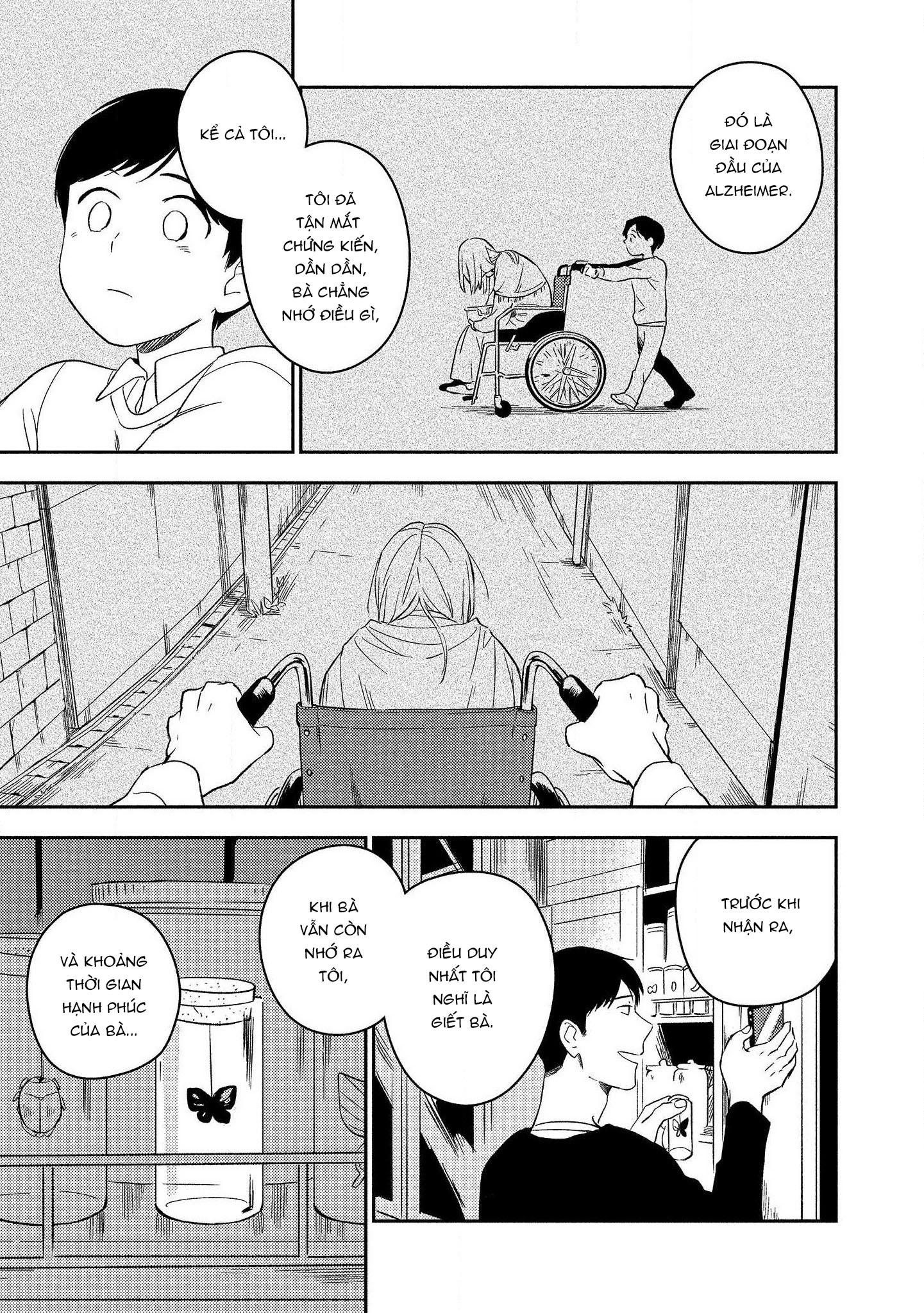 Đọc truyện Bóng Đen Tâm Hồn - Chapter 5