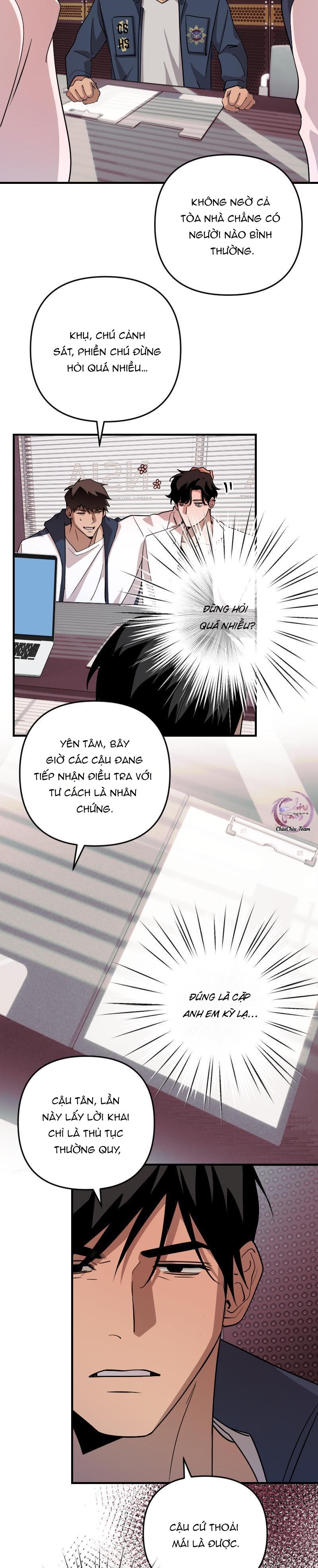 Đọc truyện Tên Hàng Xóm Cứ Dán Mắt Vào Tôi - Chapter 35