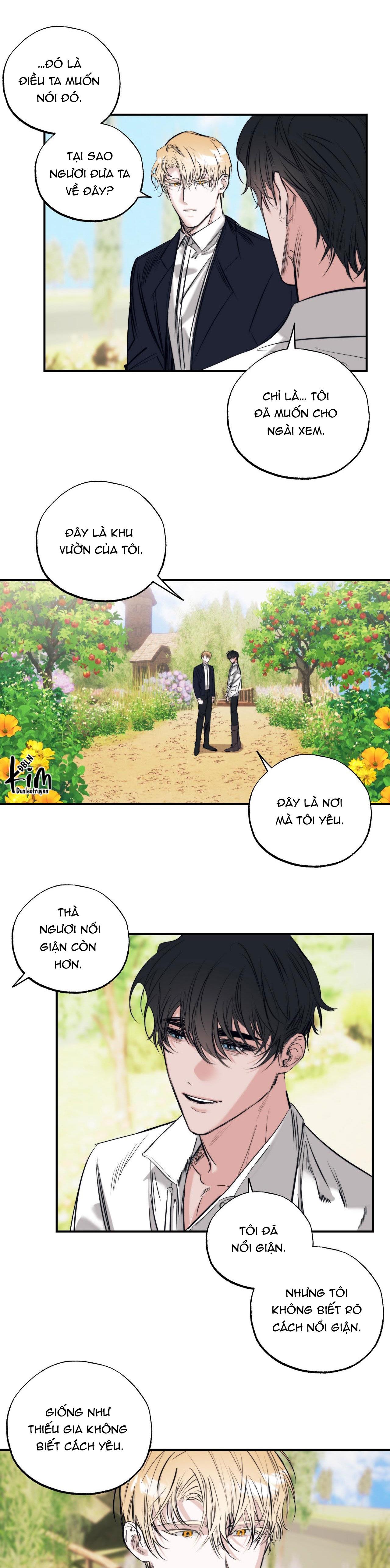 Đọc truyện KHU VƯỜN CỦA ESTHER - Chapter 6