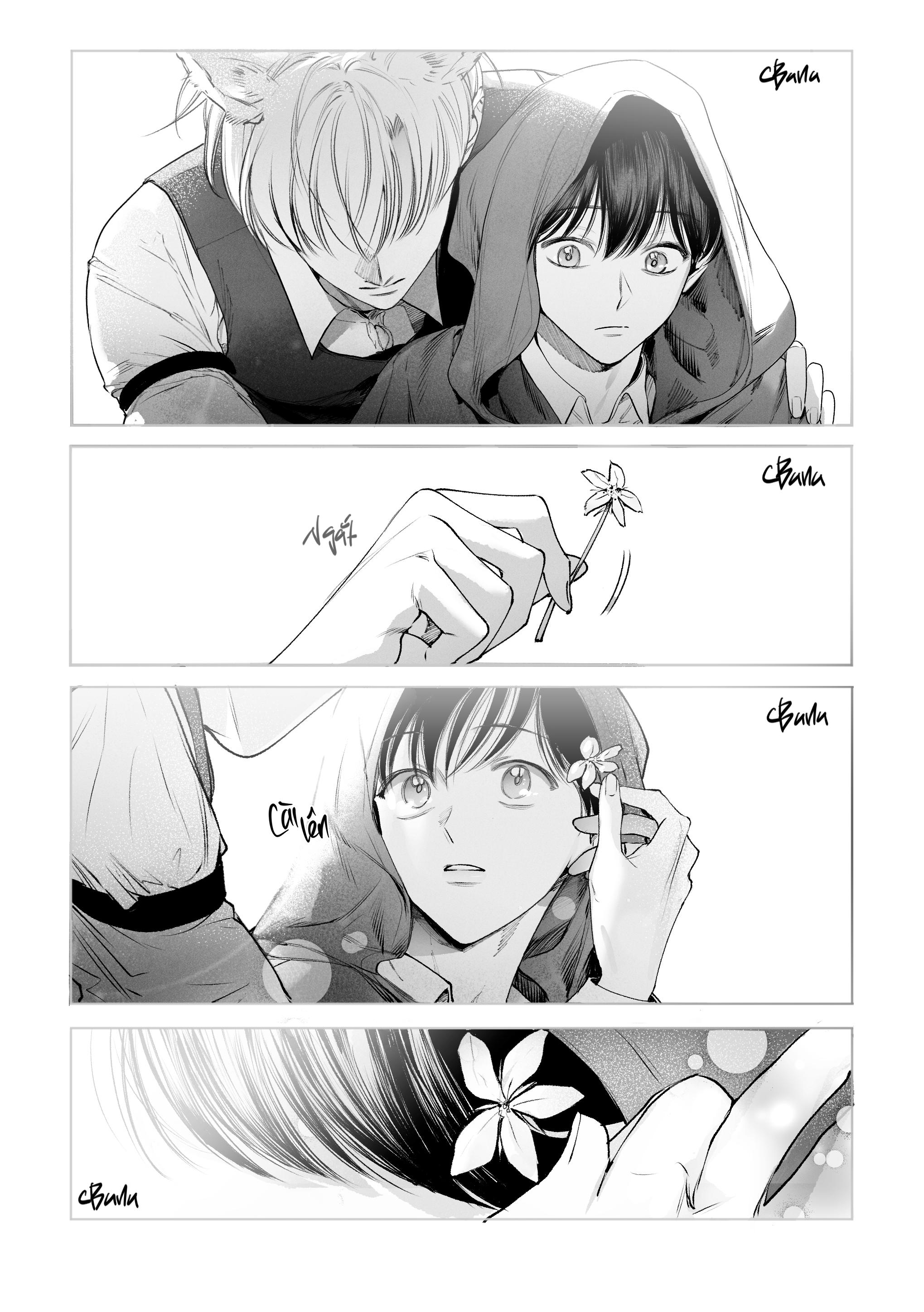 Đọc truyện  Tiêu Đề Không Được Đặt - Chapter 6.5