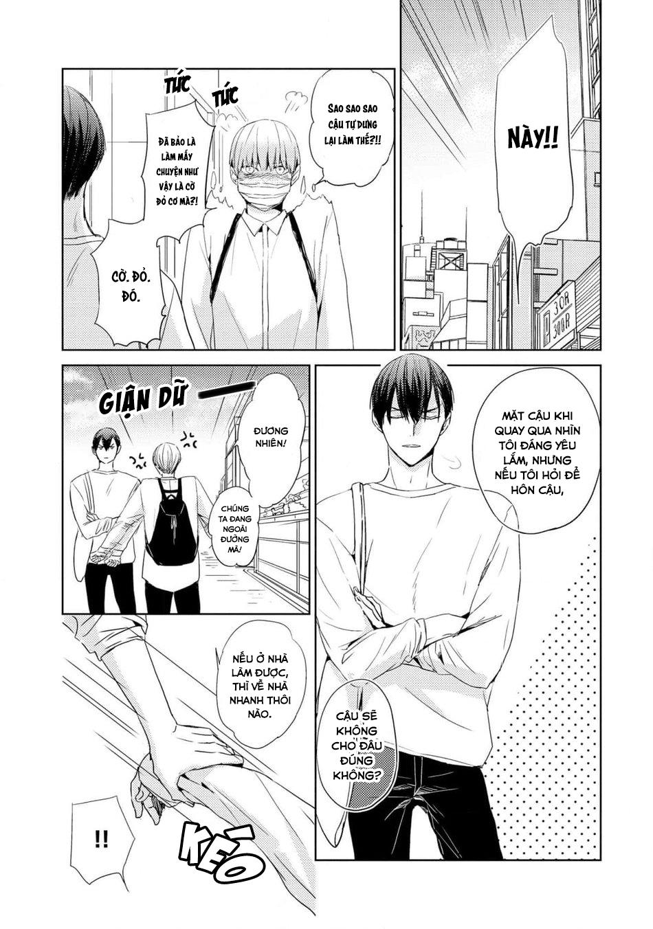 Đọc truyện Suzu-kun Bạn Trai Nguy Hiểm Ngầm Của Tôi - Chapter 6