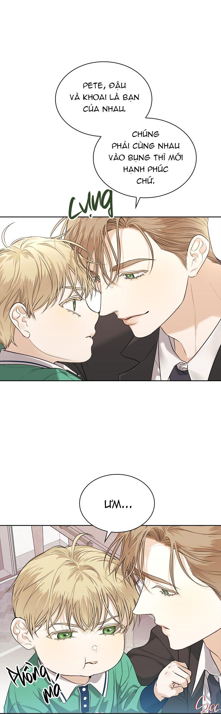 Đọc truyện (ABO) KISS ME IF YOU CAN - Chapter 1