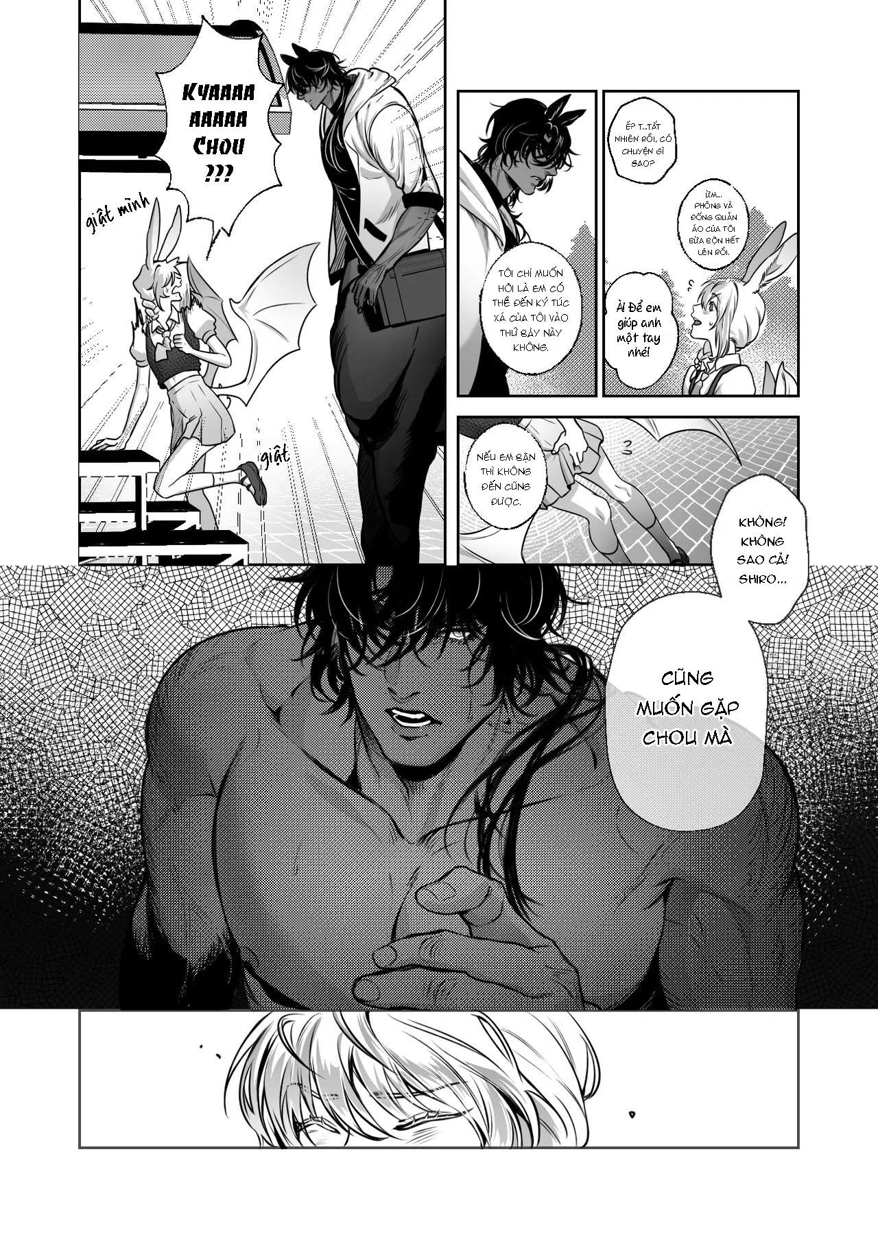 Đọc truyện Be around me - Chapter 2