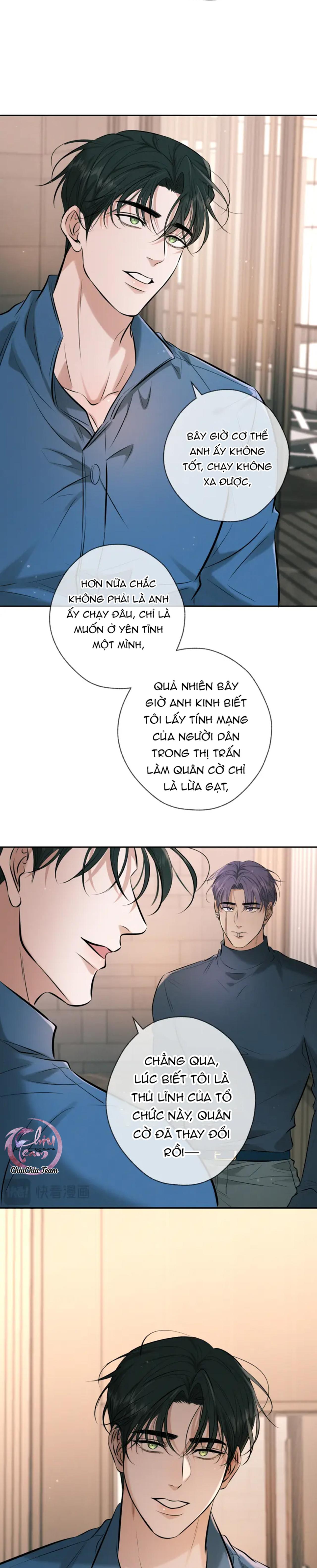 Đọc truyện Cạn Tình - Chapter 7