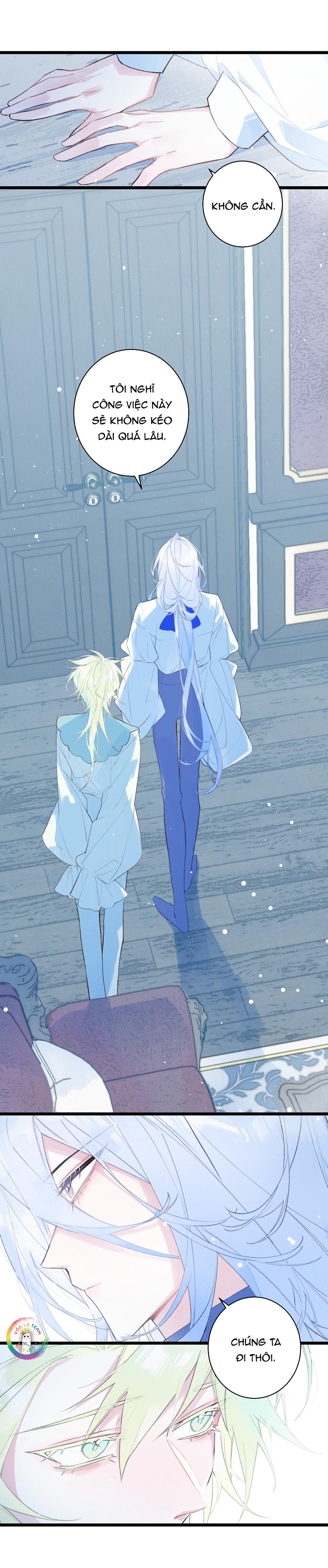 Đọc truyện Hồ Thiên Nga Bị Quên Lãng - Chapter 13