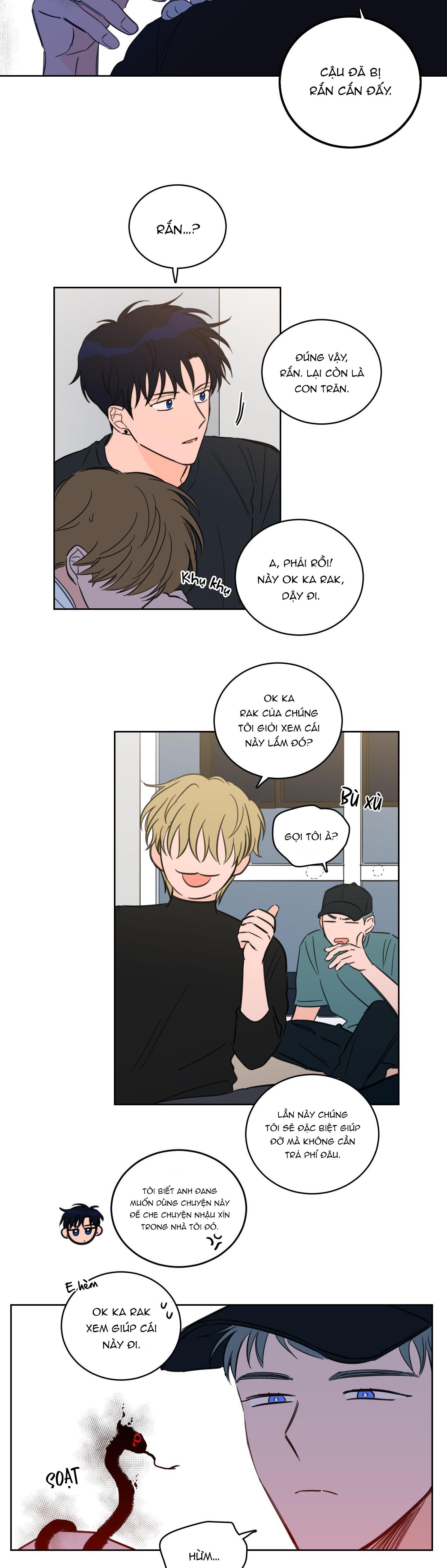 Đọc truyện Mẹo Thuần Hóa Hổ - Chapter 56