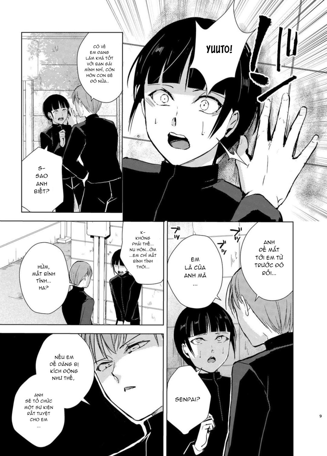 Đọc truyện TUYỂN TẬP BDSM CHỊT CHỌT - Chapter 68