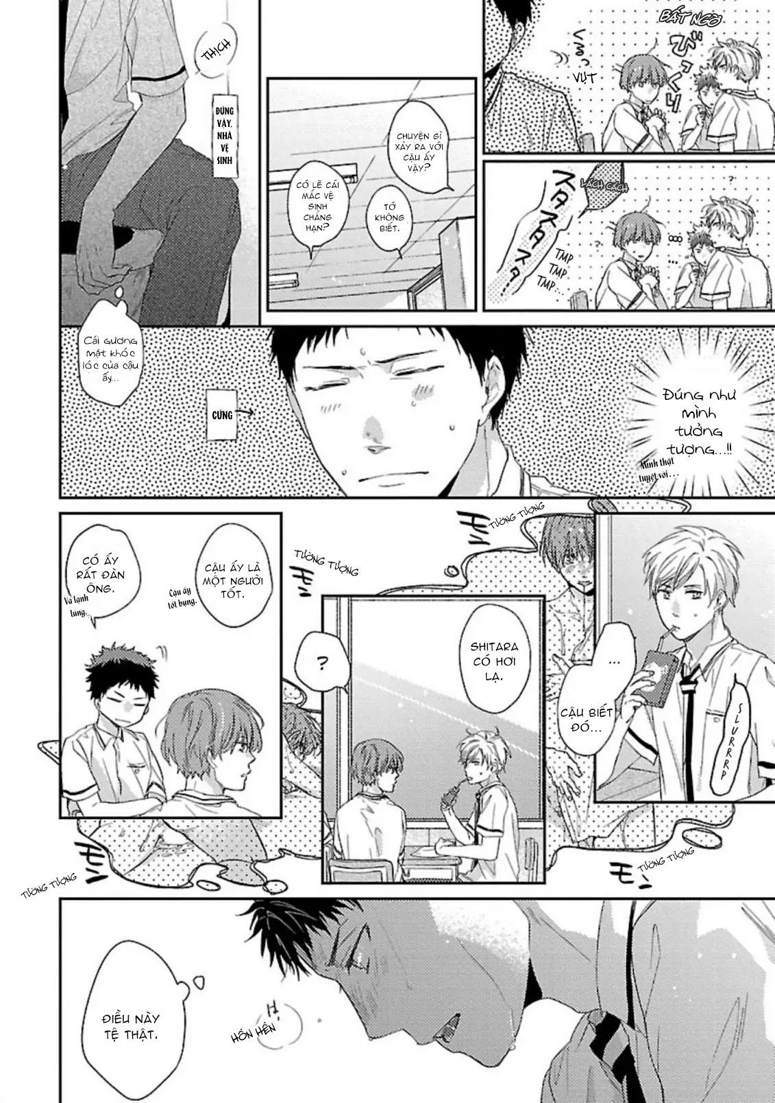 Đọc truyện Chỉ Muốn Chìm Sâu Cùng Em - Chapter 1