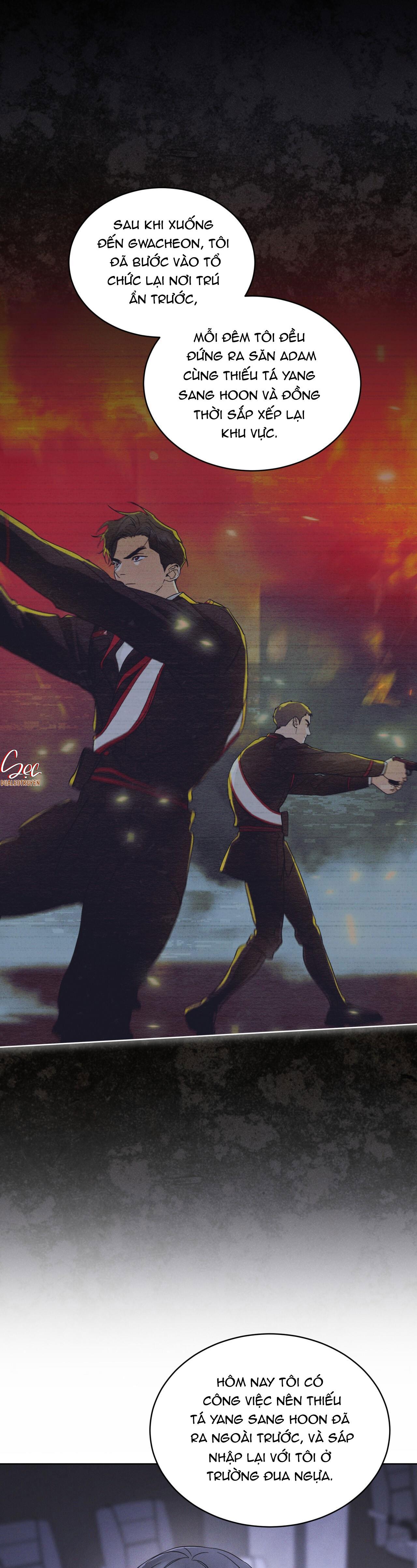 Đọc truyện THÀNH PHỐ CẦU VỒNG - Chapter 52