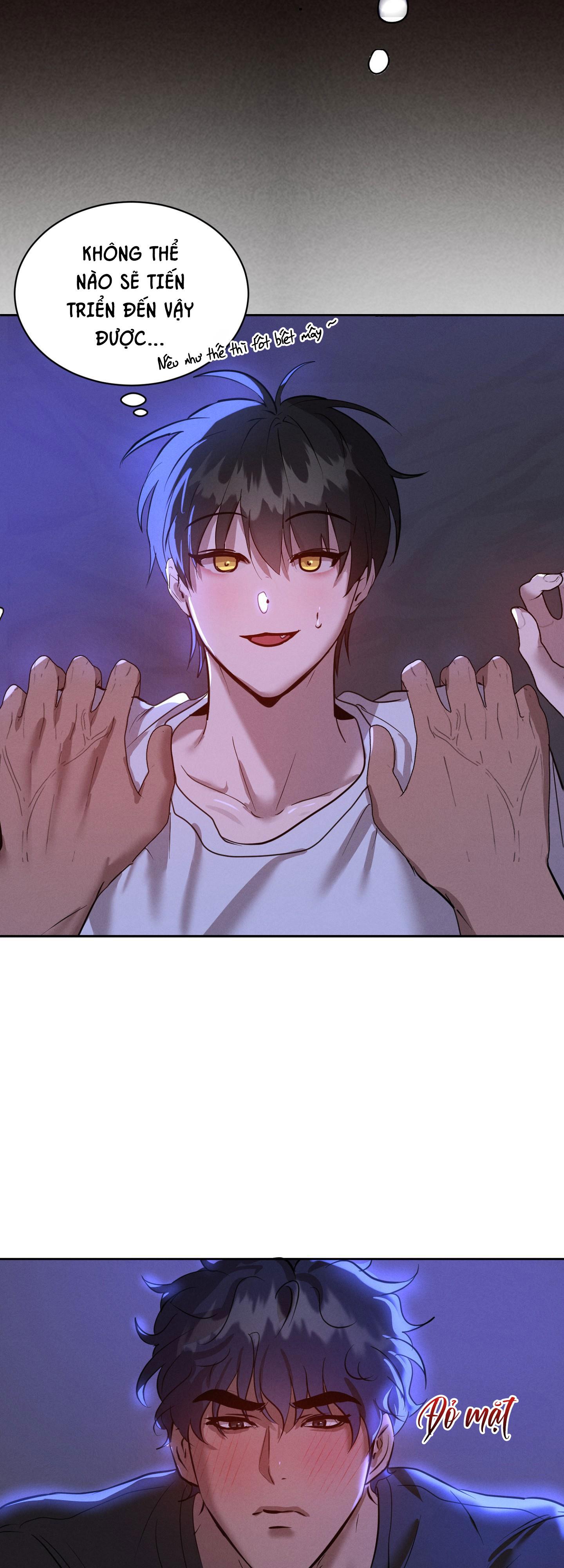 Đọc truyện TÔI CŨNG MUỐN LÀM MỘNG MA - Chapter 18