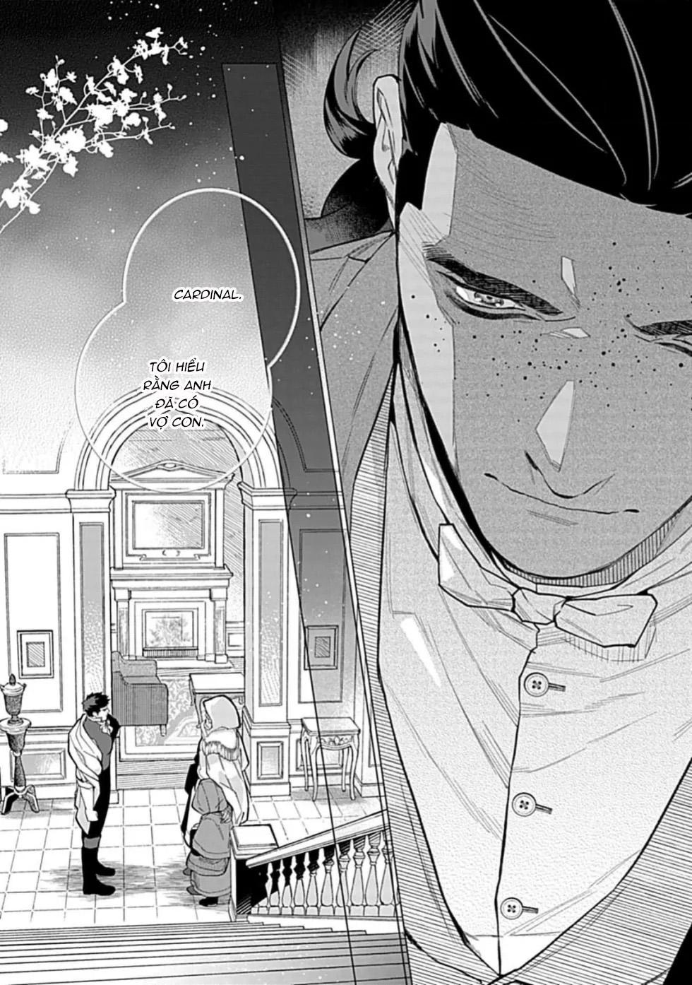 Đọc truyện Đêm Định Mệnh Của Ngài Bá Tước - Chapter 3