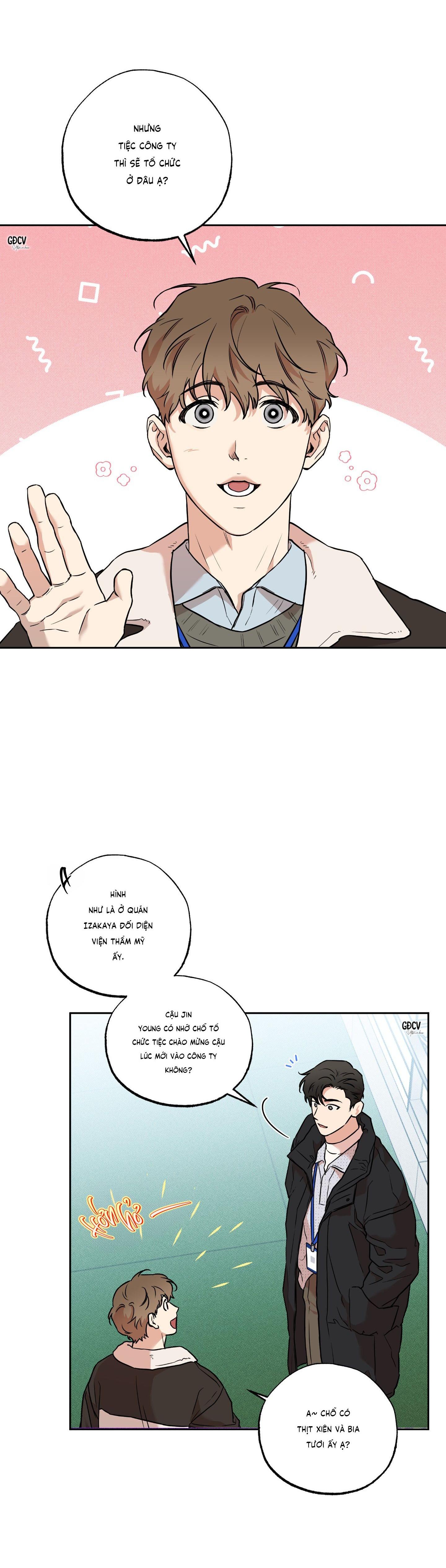 Đọc truyện MẬT NGỌT CHẾT RUỒI - Chapter 3