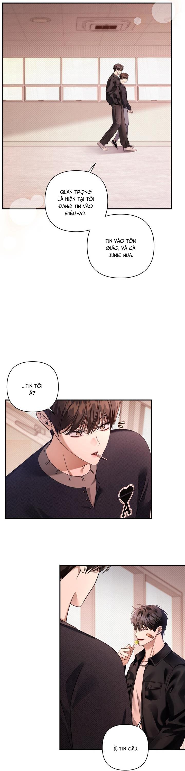 Đọc truyện  EIGHTEEN'S BED - Chapter 18