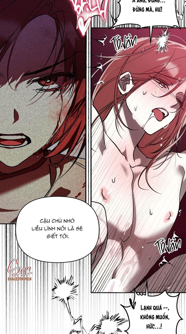 Đọc truyện NGHIỆN CUỒNG CÔNG-BDSM CÙNG SẸC - Chapter 7.4