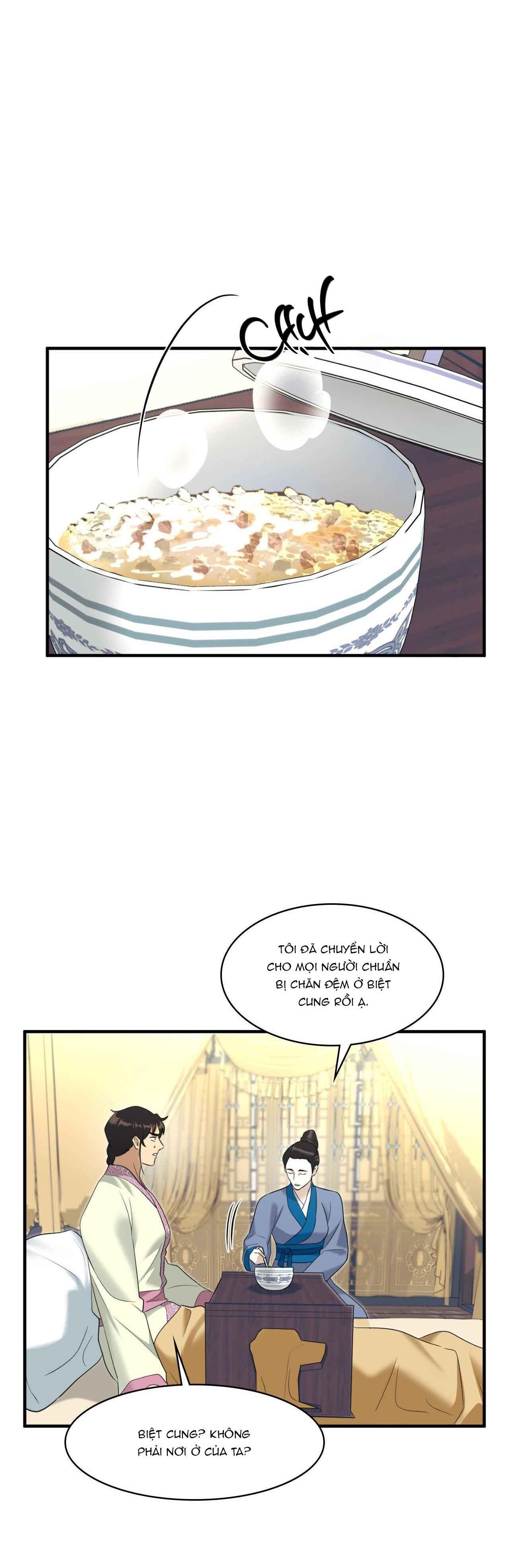 Đọc truyện VỢ BÉ CỦA GIÁO CHỦ MA GIÁO - Chapter 21