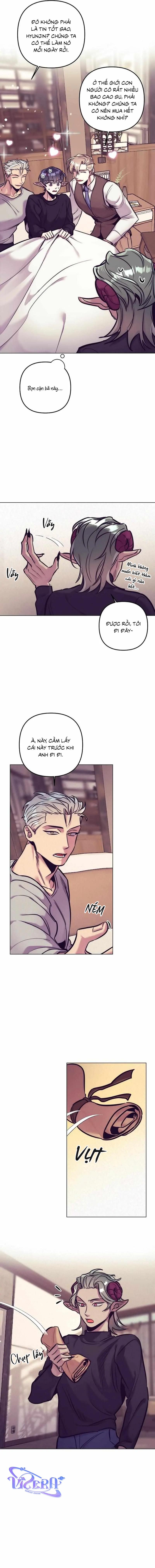 Đọc truyện Thiên Thần Có Thể Làm Vậy Được Sao? - Chapter 8
