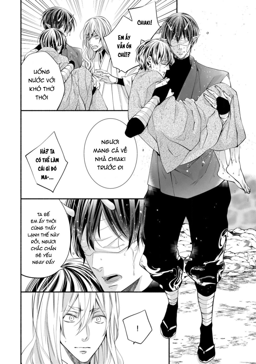 Đọc truyện Câu chuyện theo đuổi của quỷ và rắn - Chapter 2