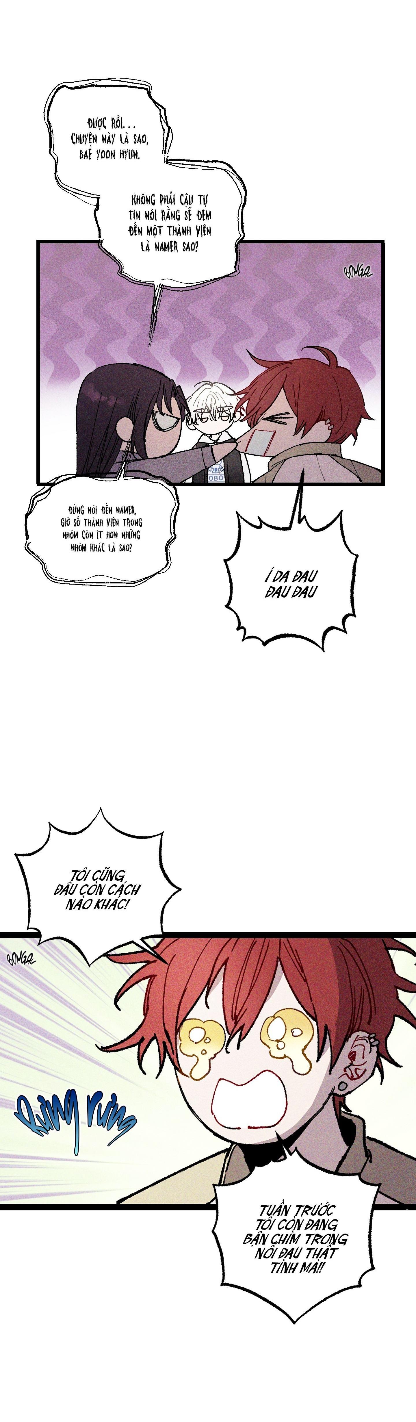 Đọc truyện Áp lực của cái tên màu xanh - Chapter 1