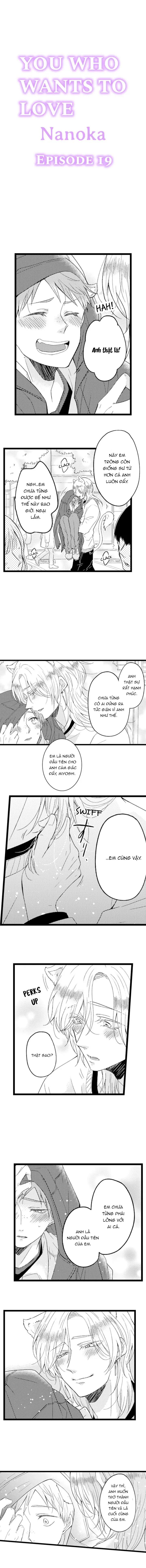 Đọc truyện Tabetai Anata - Chapter 19