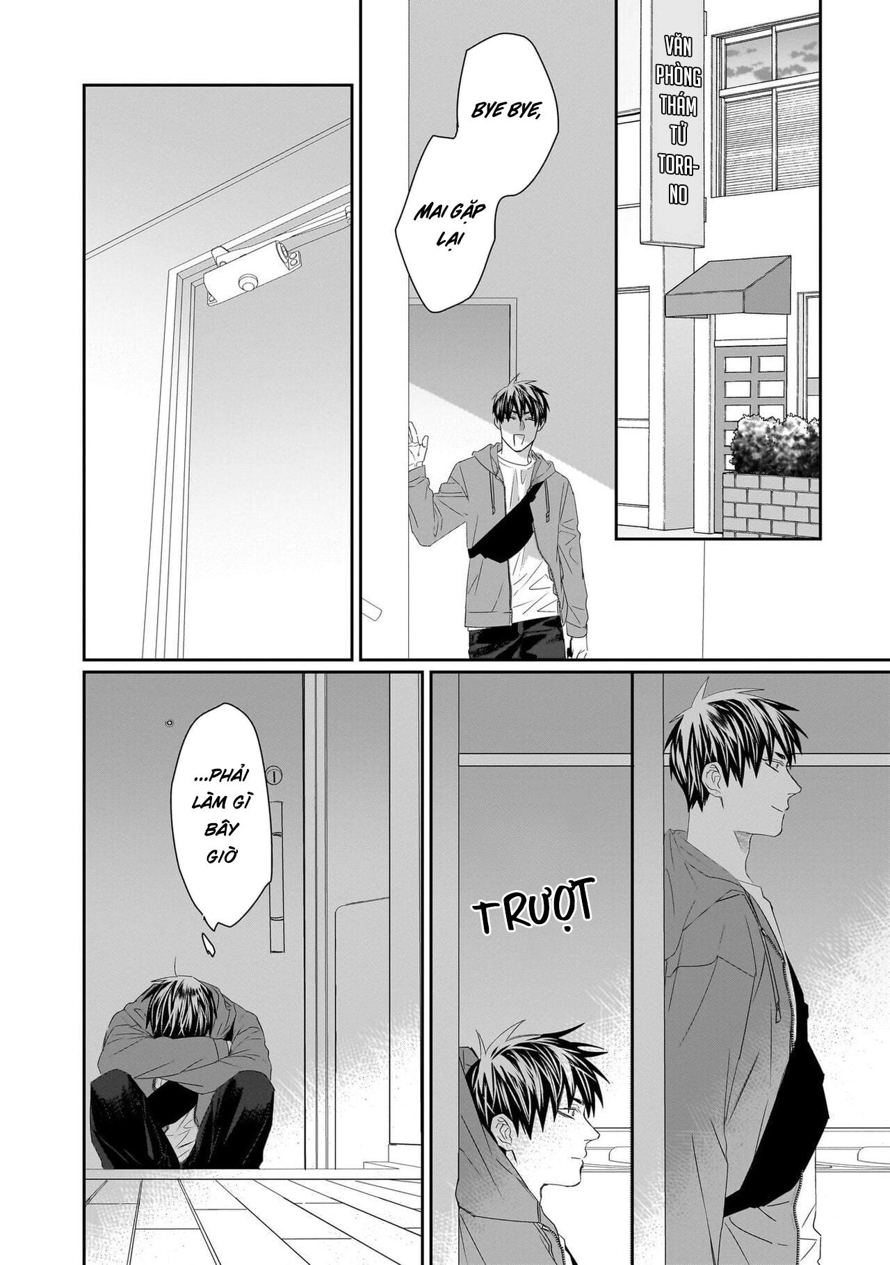 Đọc truyện Chào Mừng Tới Văn Phòng Thám Tử Torano - Chapter 4