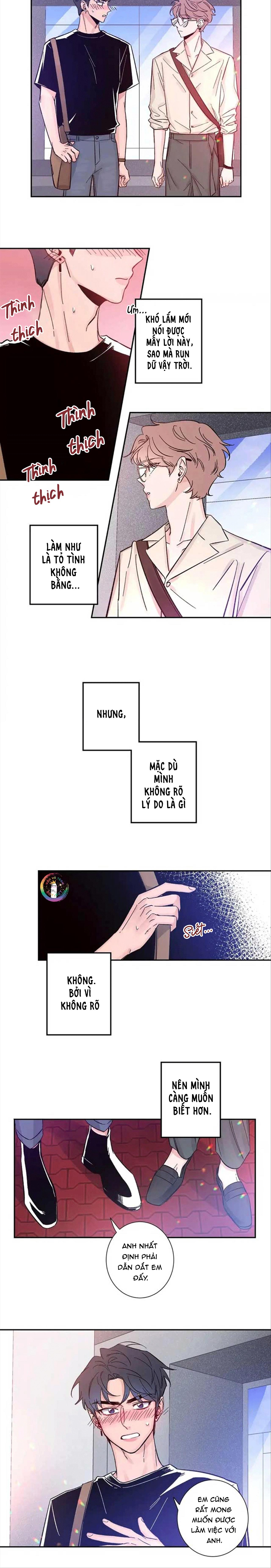 Đọc truyện SKETCH - Chapter 6