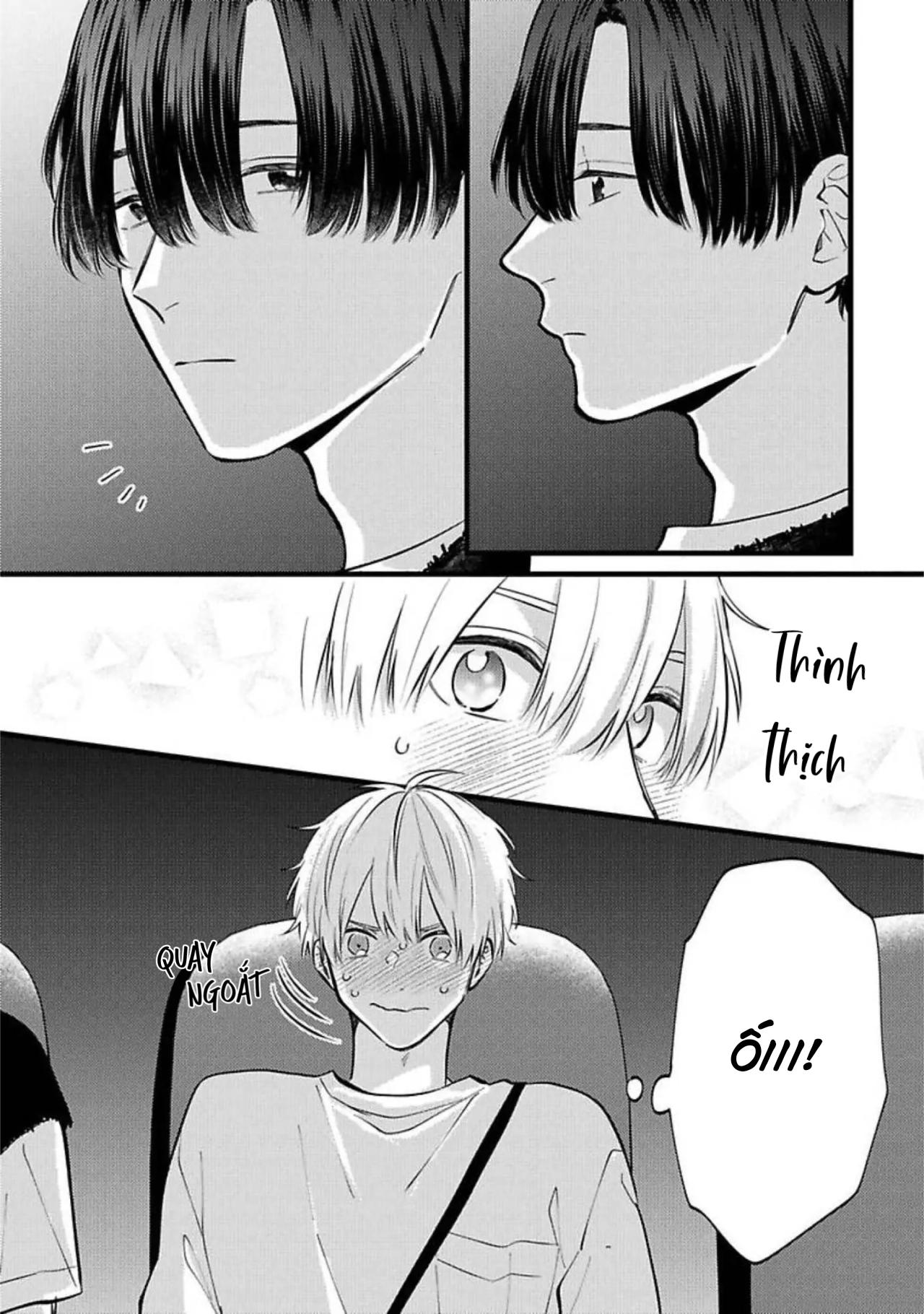 Đọc truyện [END] Không Phải Như Cậu Nghĩ Đâu! - Chapter 13