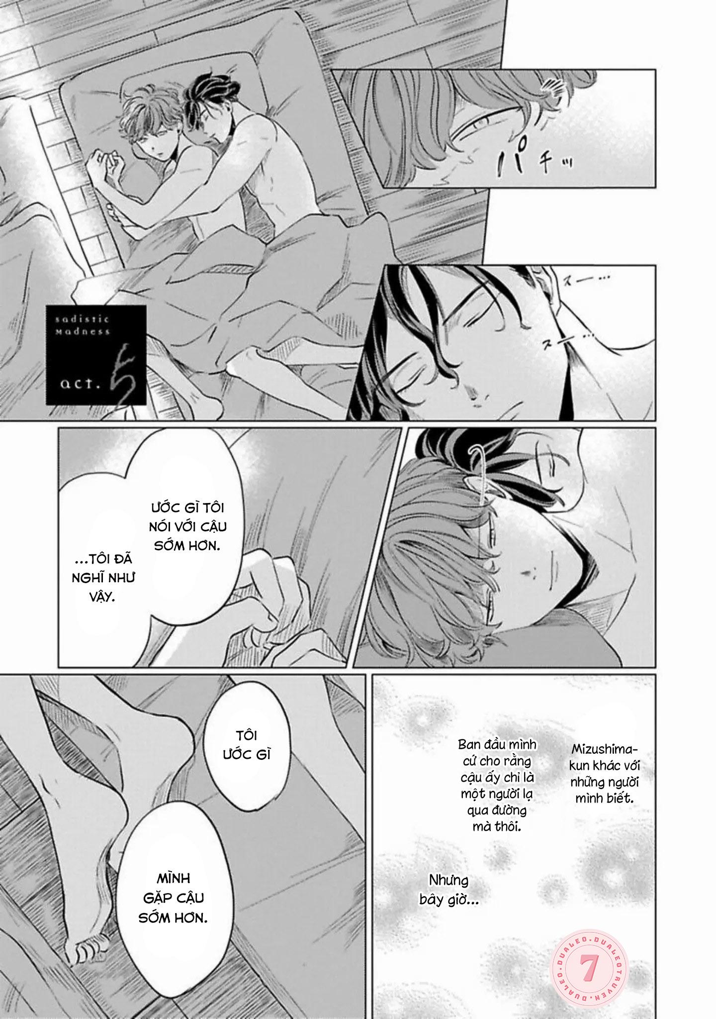 Đọc truyện [Hoàn] Điên Loạn - Chapter 5