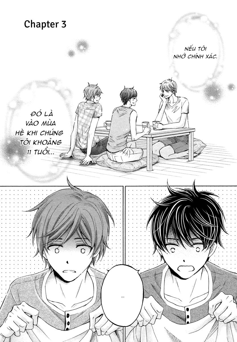 Đọc truyện Futari no Musuko ni Nerawarete Imasu - Chapter 3