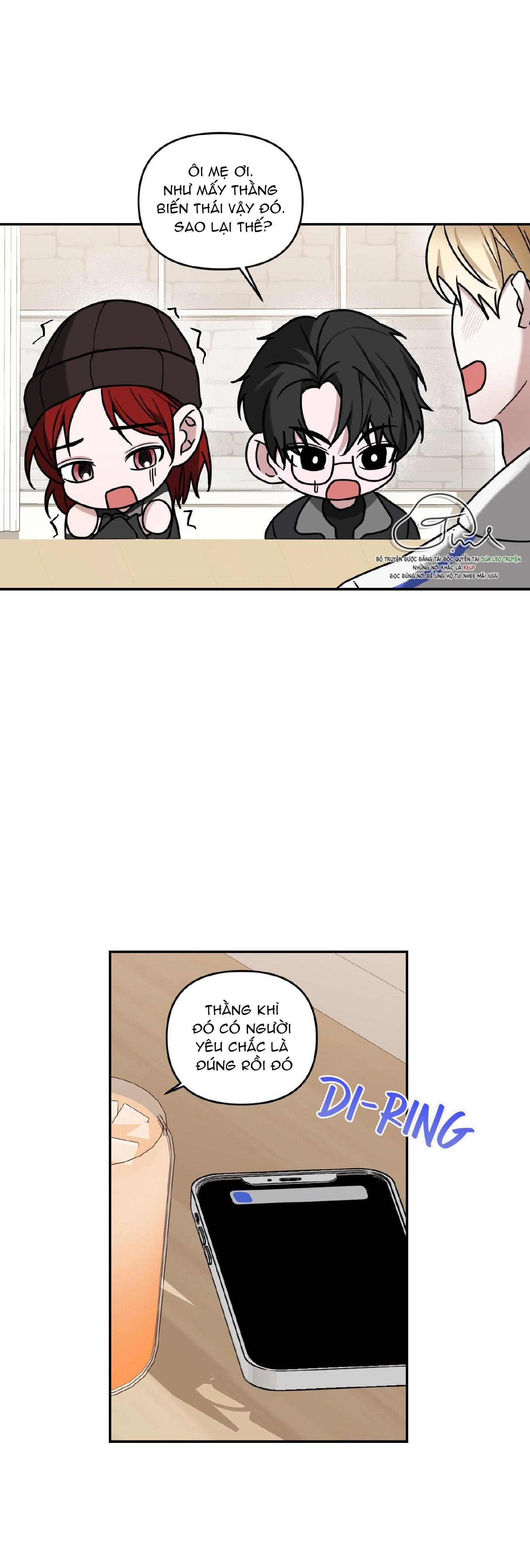 Đọc truyện Anh à, không thể là em được sao? - Chapter 6