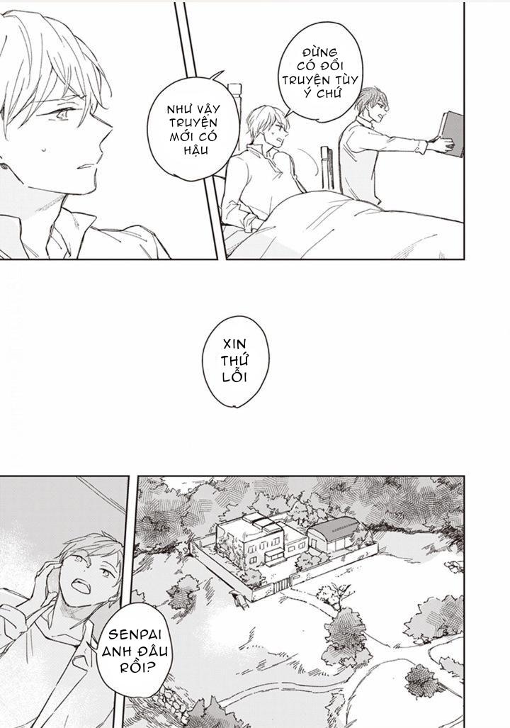 Đọc truyện Tasogare no Amrita - Chapter 5