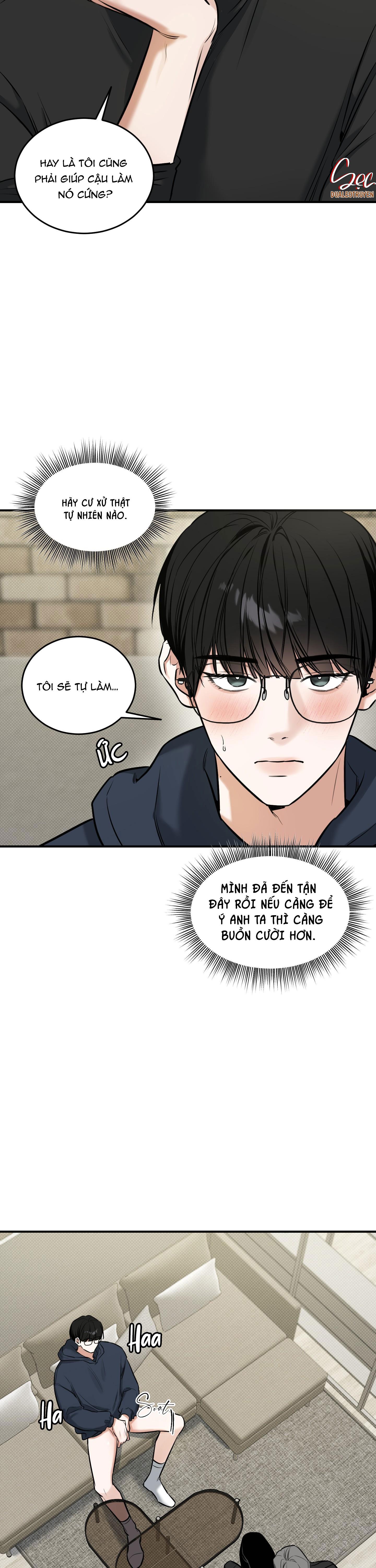 Đọc truyện (ABO) FEEL MY BENEFIT - Chapter 9