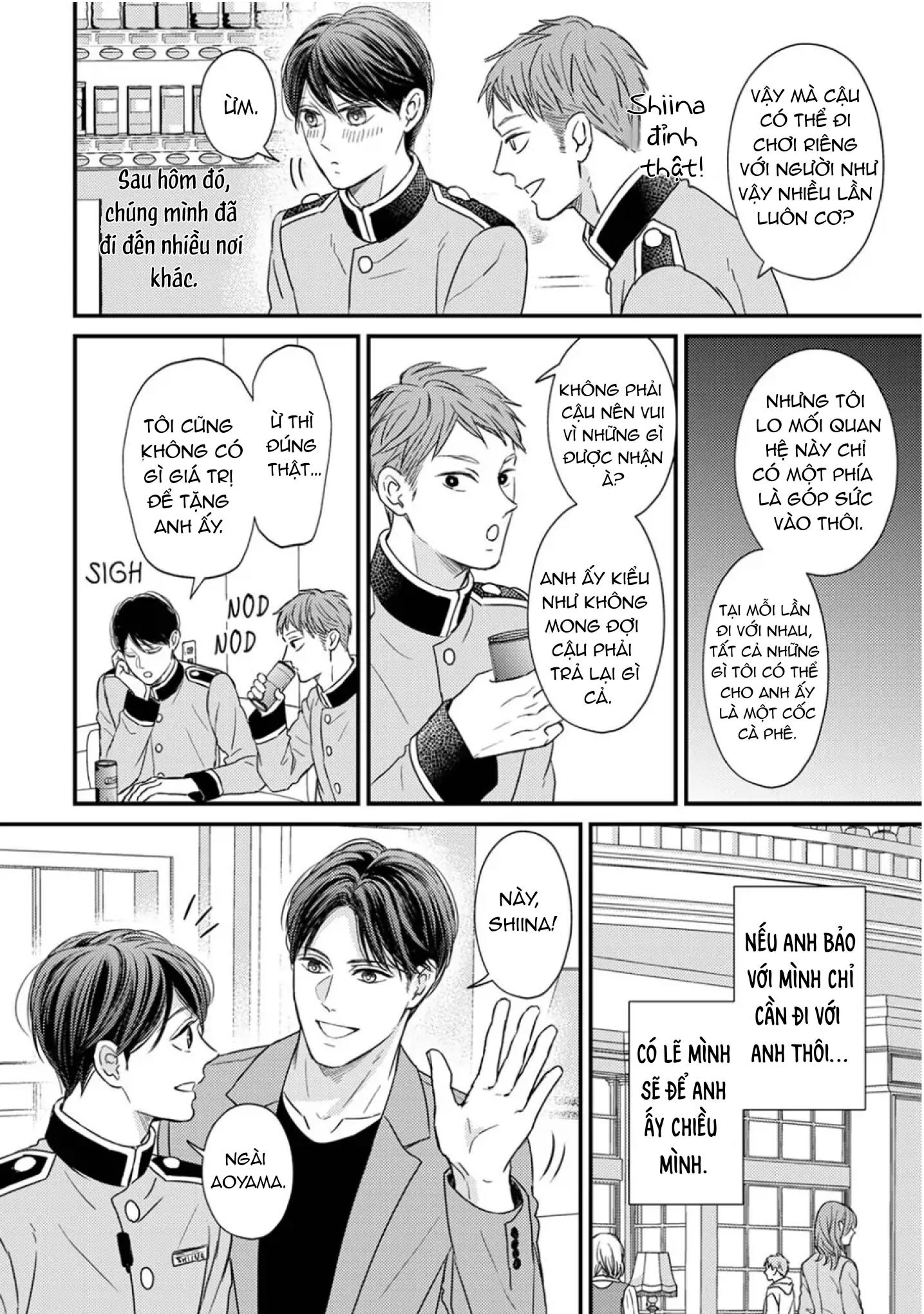 Đọc truyện Bí Mật Anh Chàng Concierge - Chapter 3