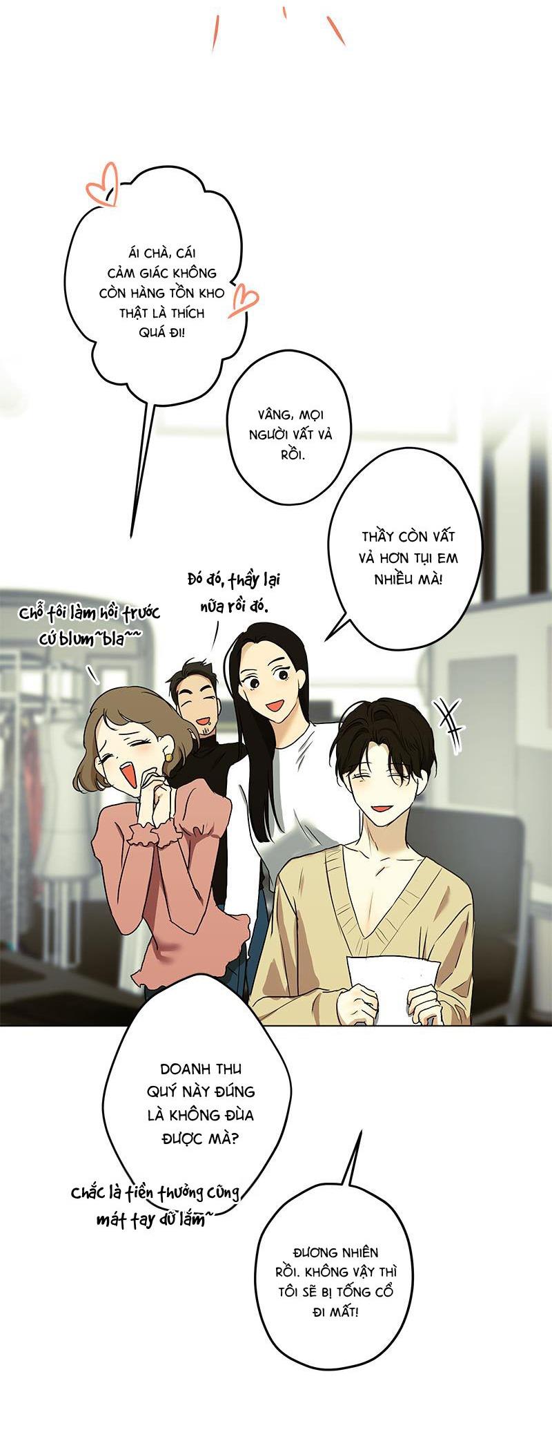 Đọc truyện  Cấp Trên Tinh Quái - Chapter 1