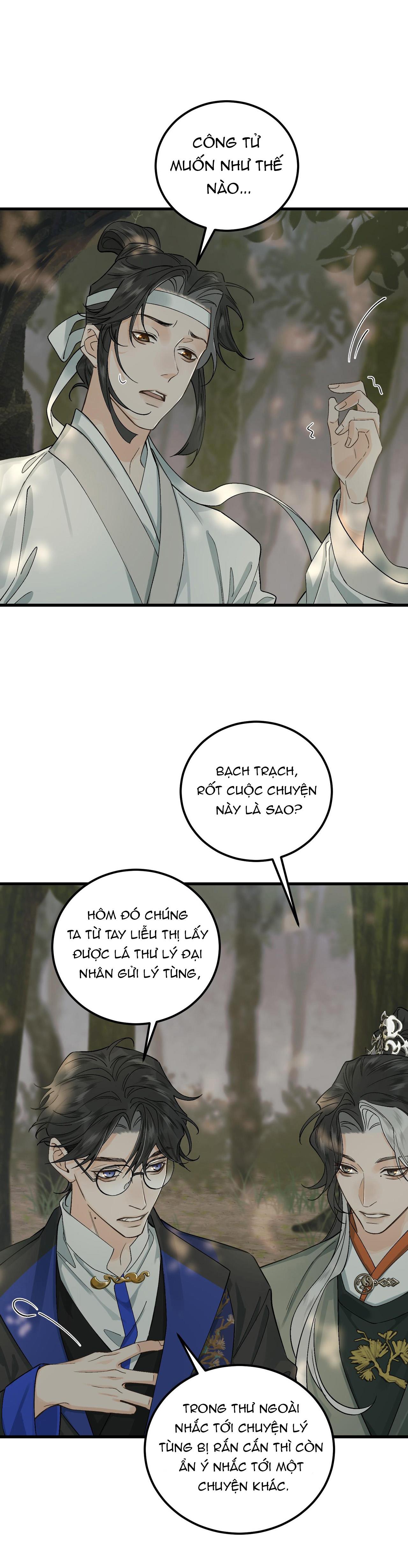 Đọc truyện Bạch Trạch Chi Danh (Raw Drop) - Chapter 11