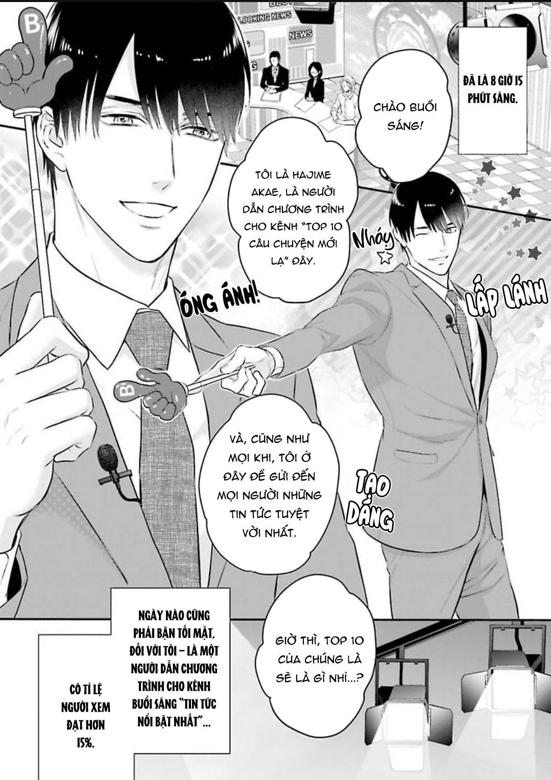 Đọc truyện Hai chàng độc thân nóng bỏng - Chapter 9