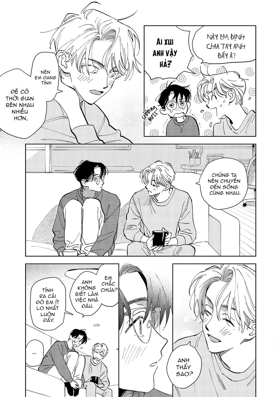 Đọc truyện Bắt lấy vì sao - Chapter 7.5