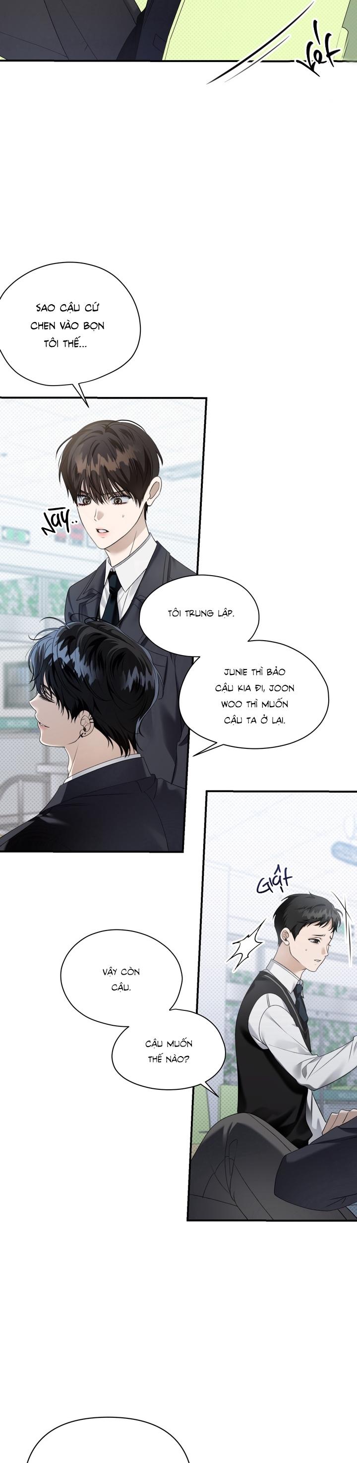 Đọc truyện  EIGHTEEN'S BED - Chapter 5