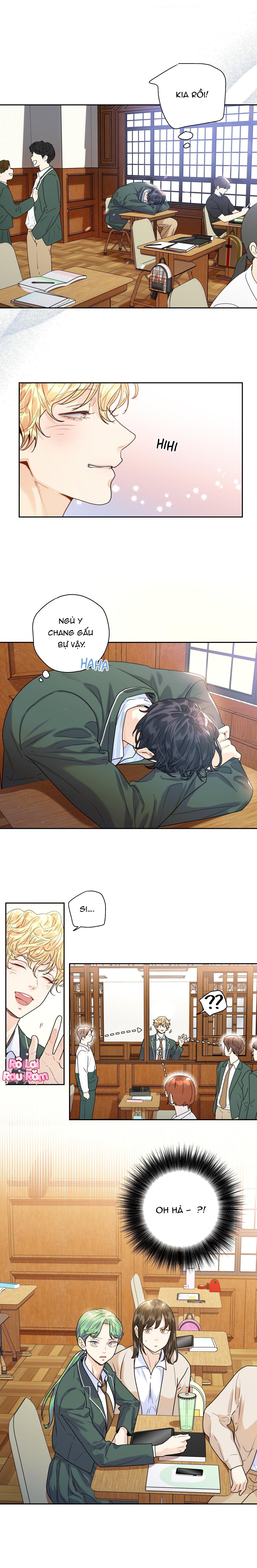 Đọc truyện TÌNH YÊU LÀ ẢO TƯỞNG - Chapter 8