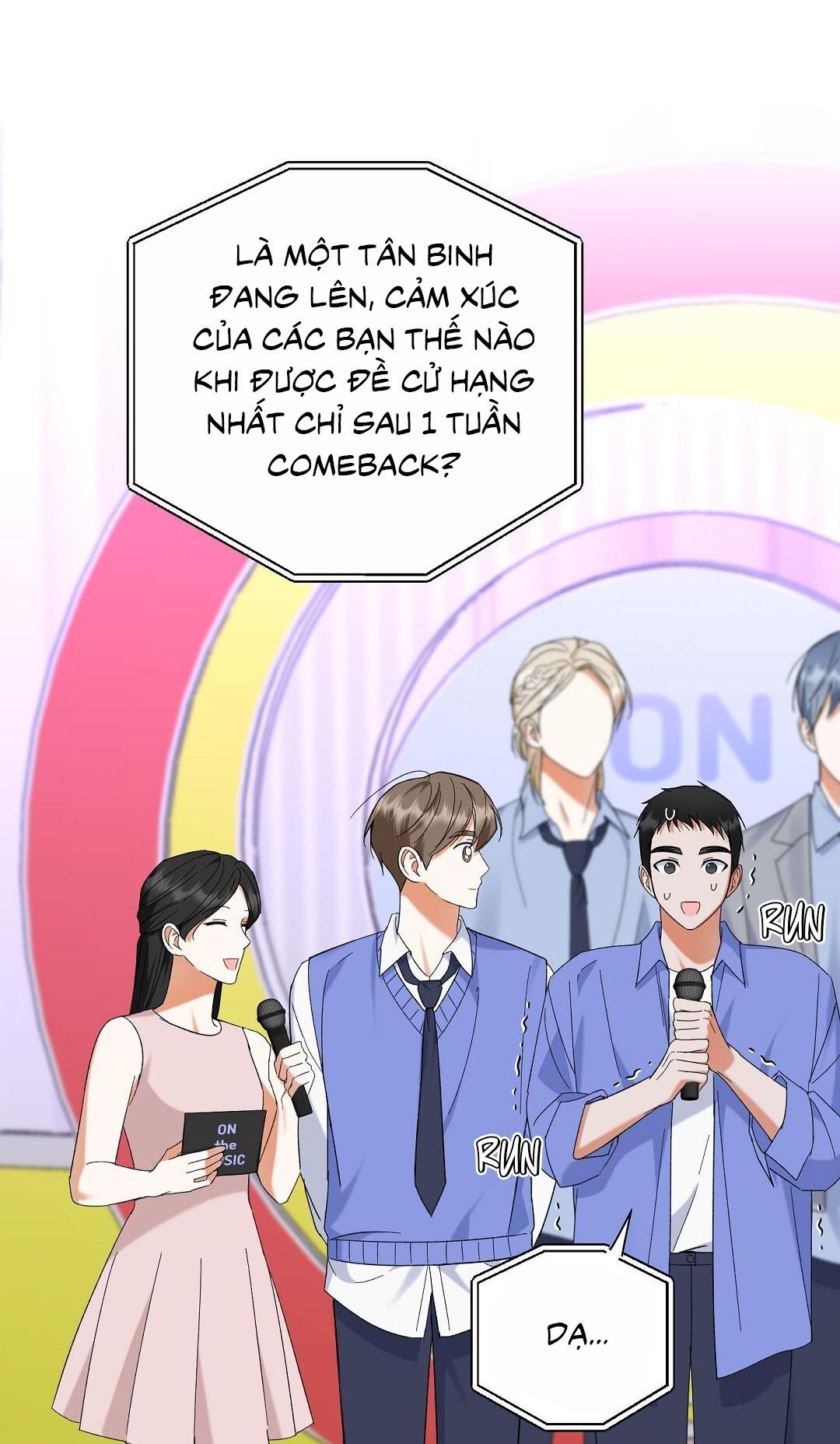 Đọc truyện Yêu fan đừng yêu tôi - Chapter 35