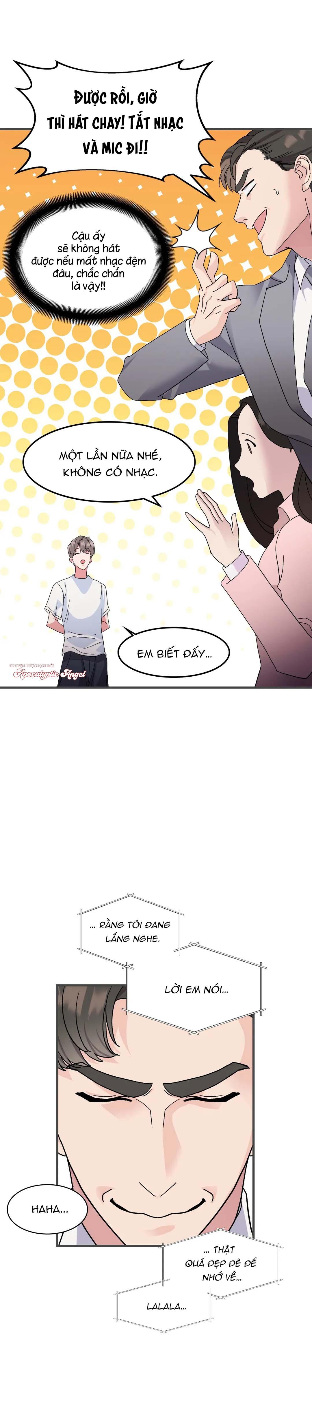 Đọc truyện Tôi Từ Trợ Lý Đến Làm Idol - Chapter 3