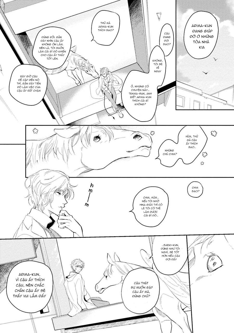 Đọc truyện Lời Thì Thầm Của Thiên Sứ - Chapter 4