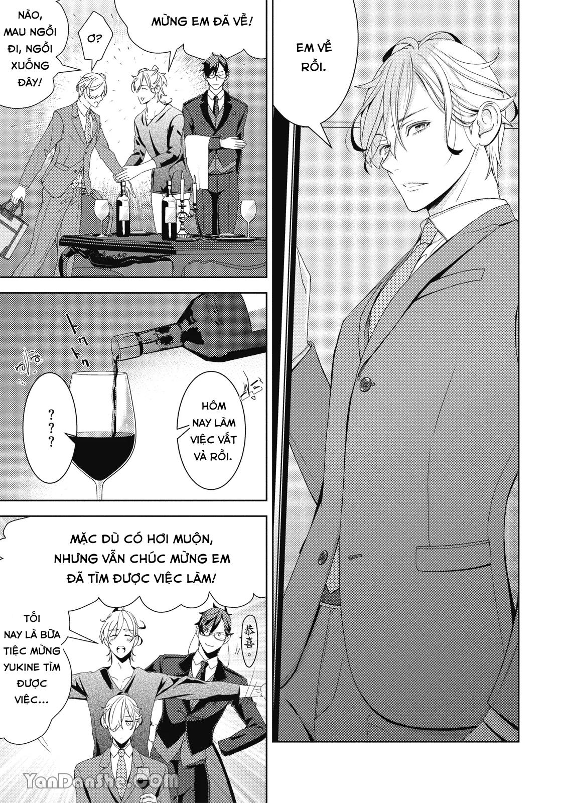 Đọc truyện Chăm sóc cục cưng của chúng tôi - Chapter 3