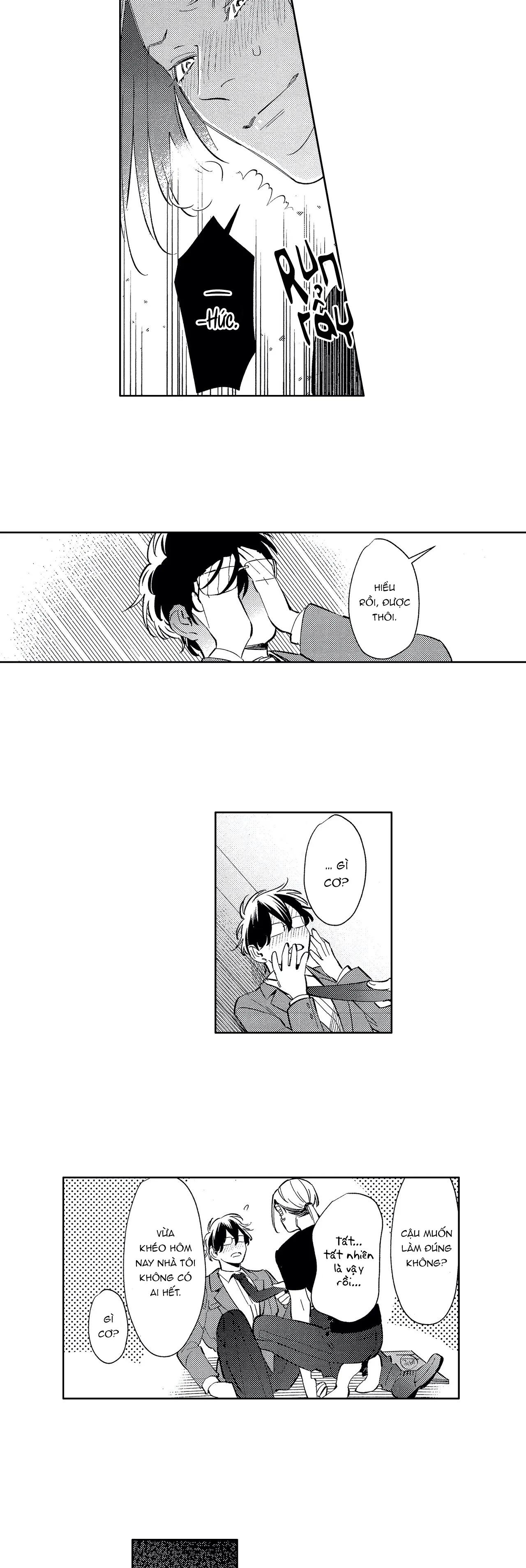 Đọc truyện Yankee-kun muốn trở nên hư hỏng - Chapter 3