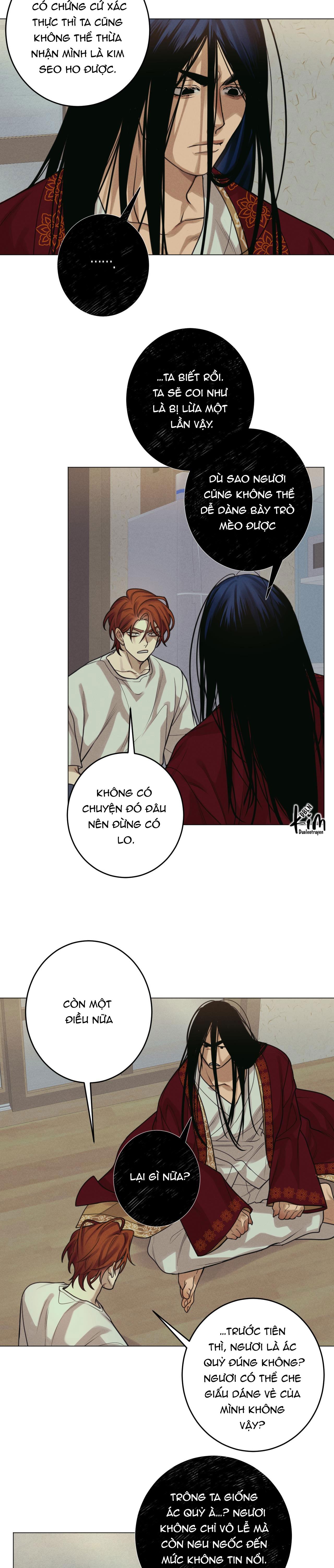 Đọc truyện QUẺ BÓI GIẤC MƠ CỦA YÊU TINH - Chapter 7