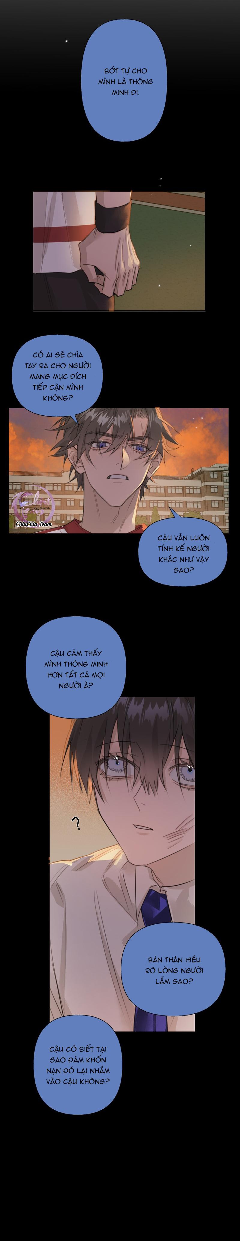 Đọc truyện Chiến Lược Cám Dỗ - Chapter 9