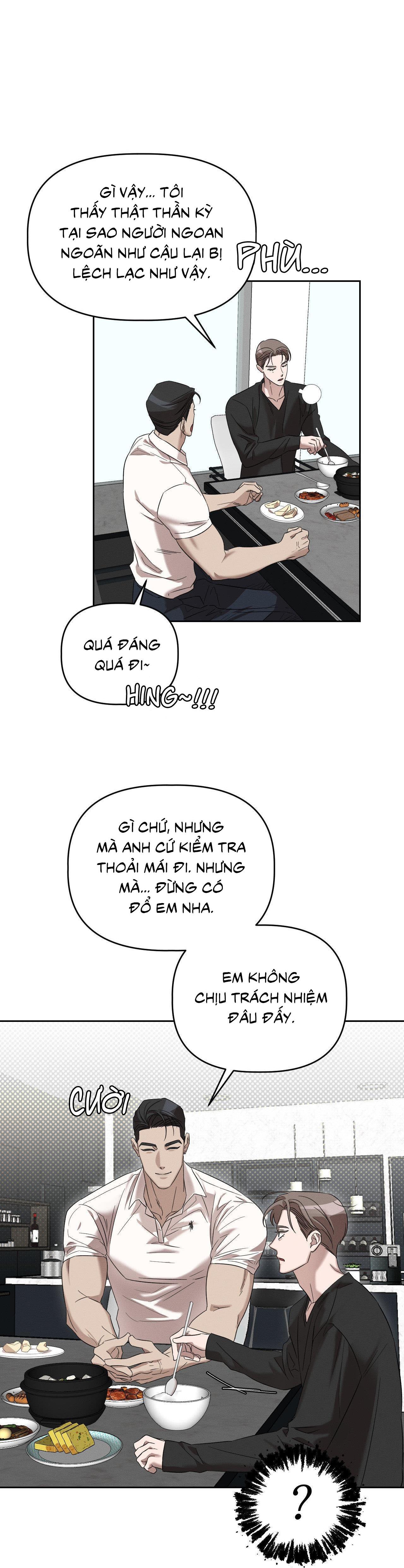 Đọc truyện NHIỆT ĐỘ TIẾP XÚC - Chapter 7