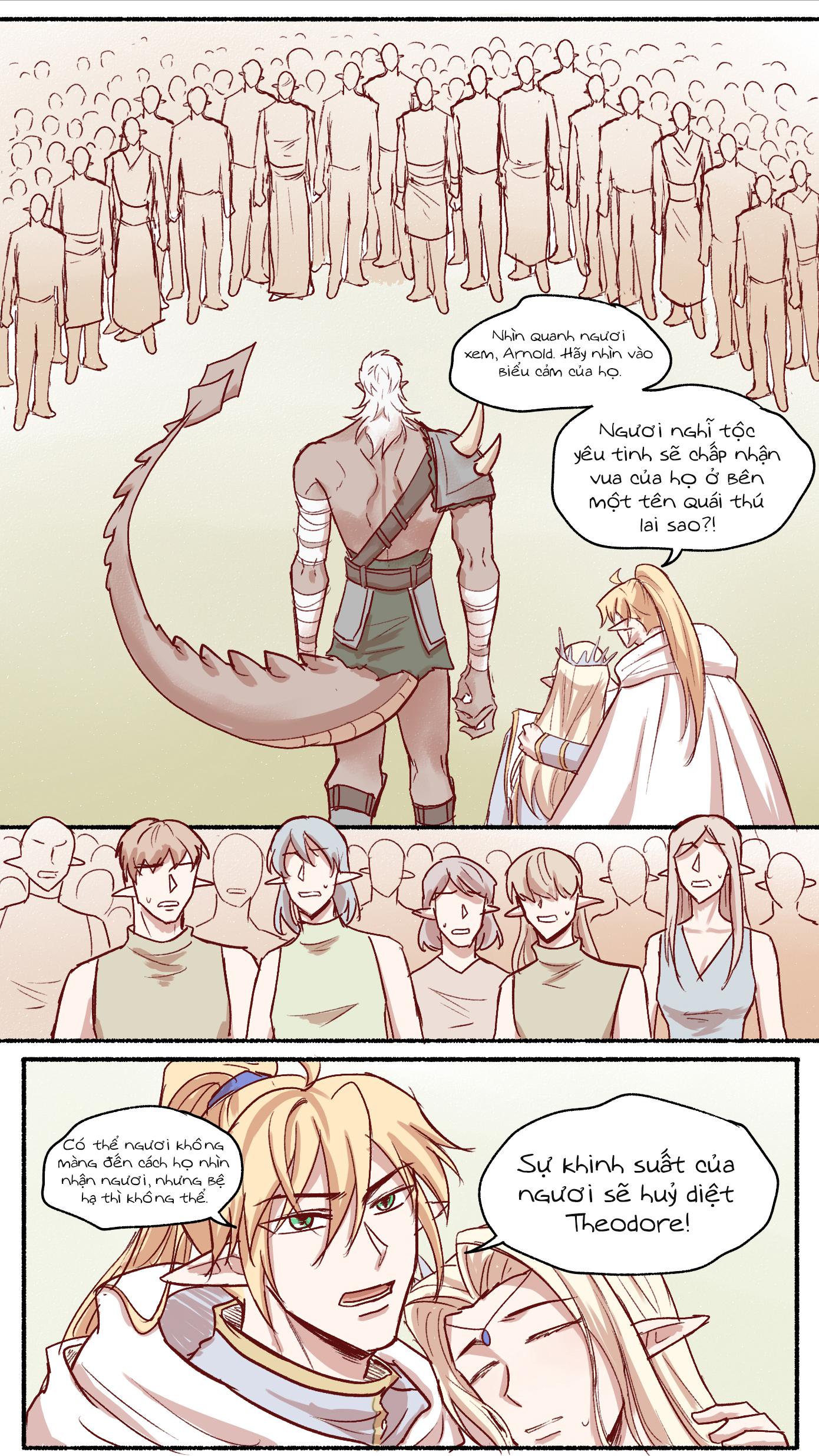 Đọc truyện Cưng mà nói - Chapter 127.05